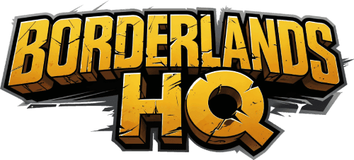 Official Borderlands HQ logo featuring bold, metallic gold text with a rugged, battle-worn aesthetic. This emblem represents the ultimate online hub for Vault Hunters, offering expert guides, game updates, legendary loot insights, and an interactive community dedicated to the Borderlands universe.